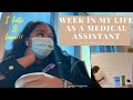ANOTHER WEEK IN MY LIFE AS A MEDICAL ASSISTANT...DRAMA WITH THE PA