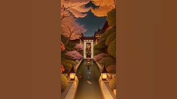 Japanese Landscape Infinite Zoom🌀