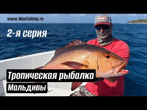 Тропическая рыбалка. Мальдивы. Серия 2.