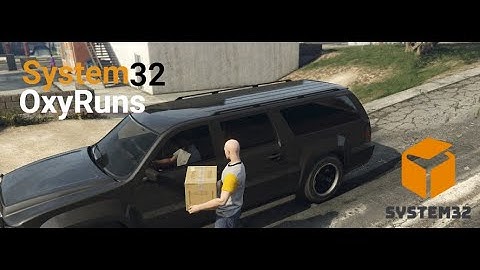 [NoPixel Inspired] System32 OxyRuns *ESX*