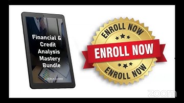 LIVE Webinar - How to Prepare CMA Report for Bank Loans