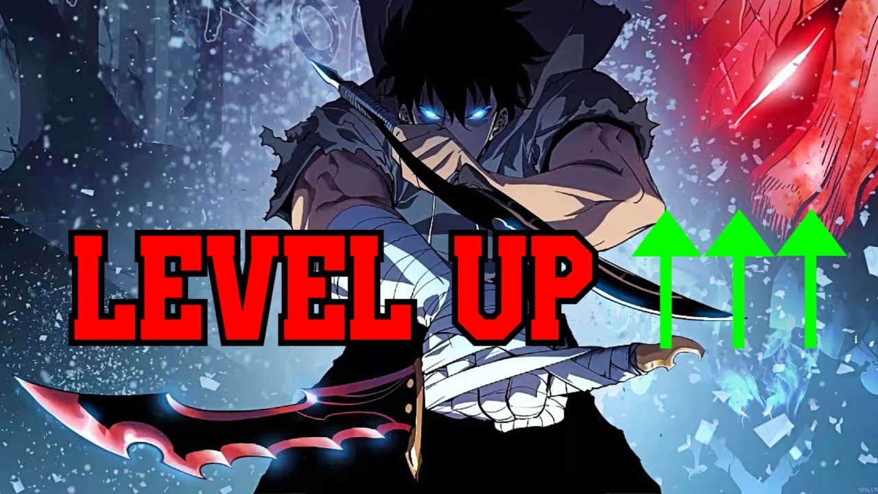 Top 10 Anime Where the Main Character Has the Power to LEVEL UP - YouTube