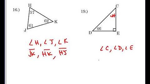 5 3 Inequalities in One Triangle