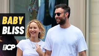 Jennifer Lawrence Expecting Baby No. 2 with Husband Cooke Maroney! | Entertainment News