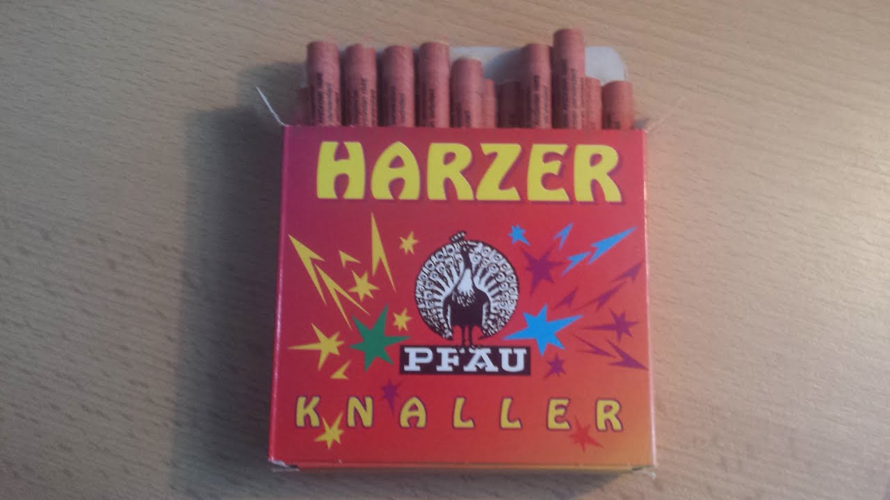 Harzer Pfau Knaller (Moog) Nico alt