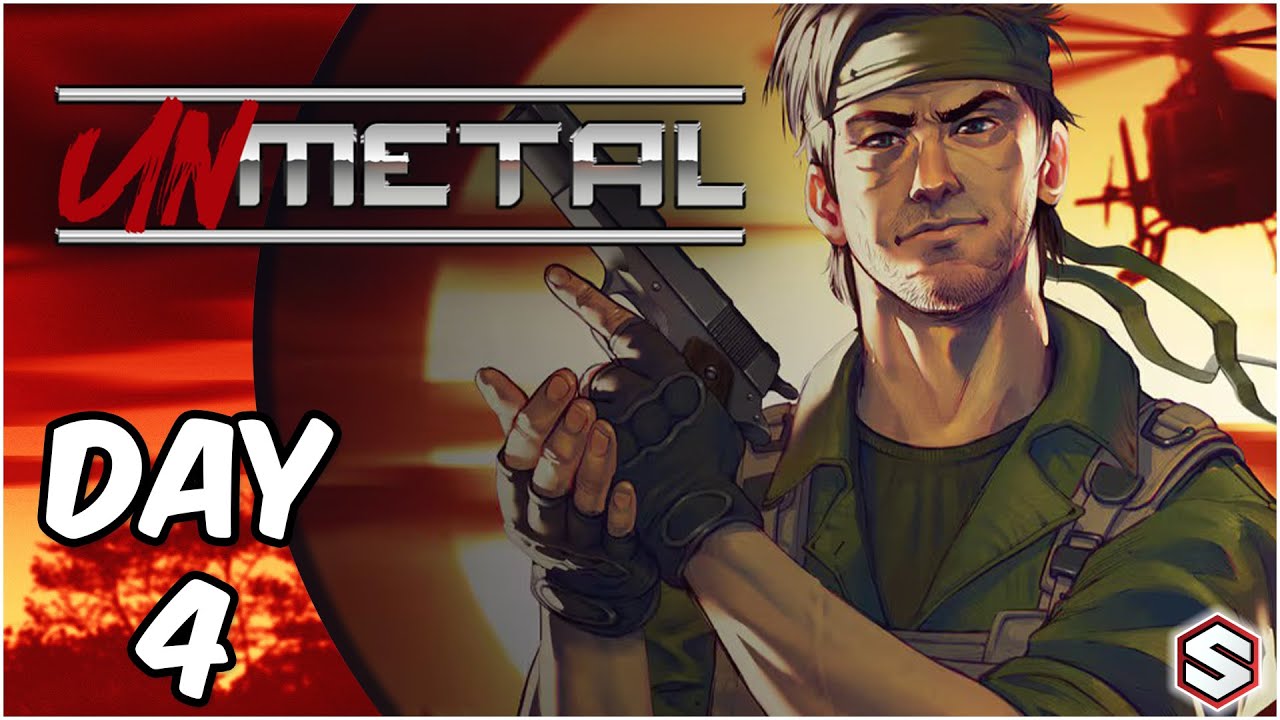 UNMETAL [PC] - Day 4 - 01/11/2022 - FINALE - YouTube