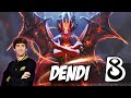 DENDI QUEEN OF PAIN AKASHA - Dota 2 Pro Gameplay [Watch & Learn]