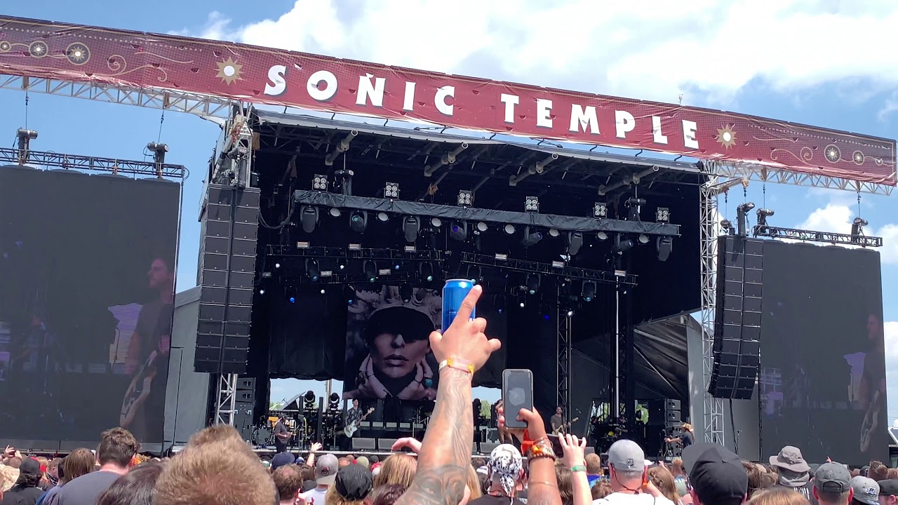 The Plot In You - “Not Just Breathing” live at Sonic Temple Festival (5/18/19)
