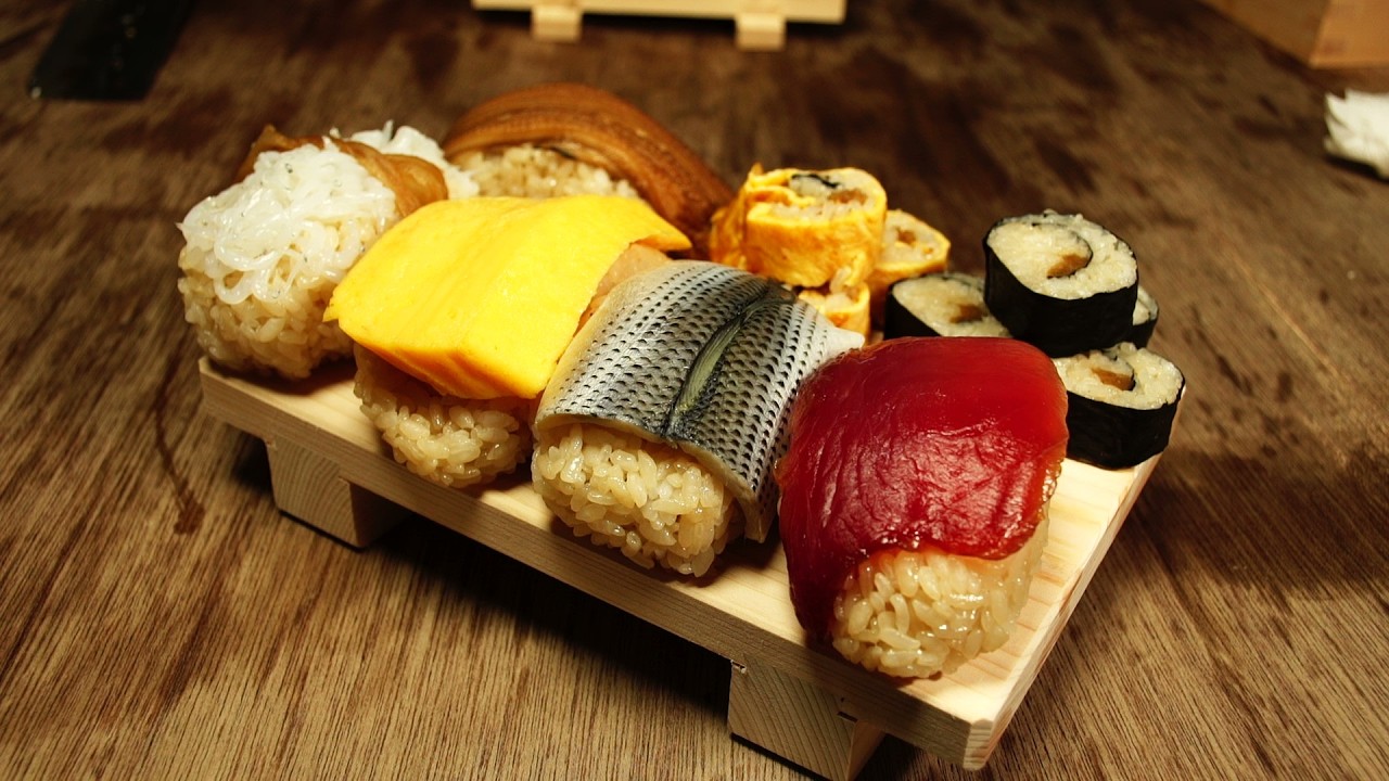 【歴めし】江戸時代に食べられていた寿司を再現してみた。庶民が屋台で食べていた寿司とは…