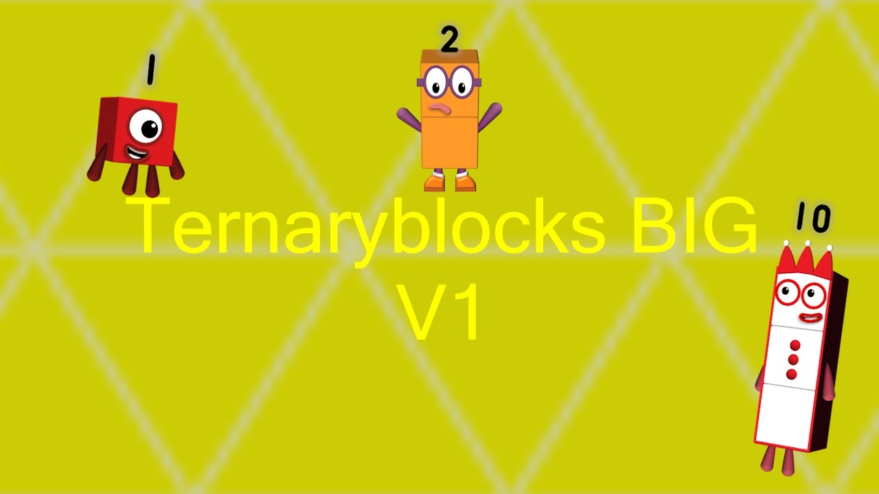 Ternaryblocks BIG V1 - YouTube