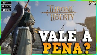 THRONE AND LIBERTY | PRIMEIRAS IMPRESSÕES | GAMEPLAY PC