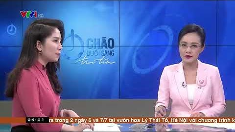 VTV1 - Hà Nội hạn chế dần sử dụng nước ngầm và chuyển sang khai thác nước mặt