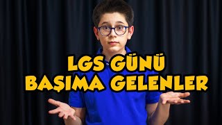 Lgsde Başıma Gelen 7 Şaşirtici Olay - Lgs Günü Neler Yaşadim ?