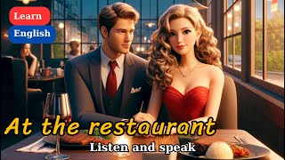 Improve Your English | At the restaurant | English Listening Skills | Speaking Skills Everyday