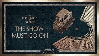 Assassin’s Creed Odyssey. #96. Шоу должно продолжаться (DLC) Assassin’s Creed Odyssey. #96. Шоу должно продолжаться (DLC)
