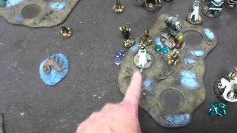 Part 2 - Warmachine - Mercs Vs. Orboros - 100pts