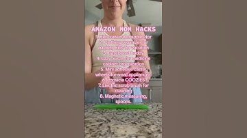Top 8️⃣ Amazon Mom Hacks #busymomlife #parenting #momhacks #amazonfinds #amazongadgets