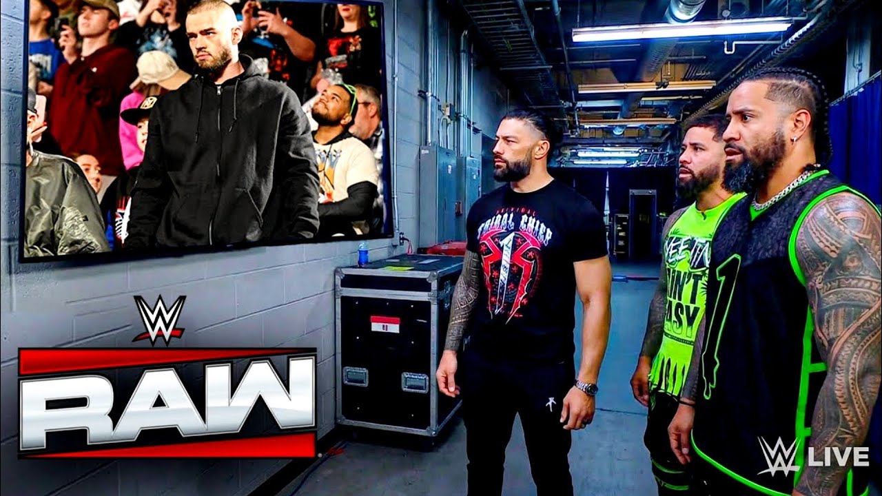 Roman Reigns BREAKS SILENCE After Austin Theory Reveals Himself as Mystery Man at WWE Raw!