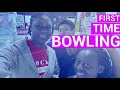 FIRST TIME BOWLING// BOWLING// BOWLING IN JAPAN