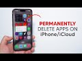 How To PERMANENTLY Delete Apps on your iPhone!