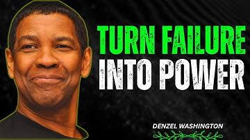 Failure Is Not The End — It’s Where Your Comeback Begins | Denzel Washington Motivation