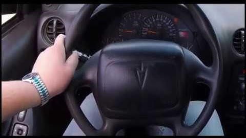 2002 V6 Firebird 3.8 MANUAL 0-60 Runs