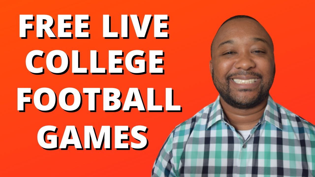 Free Live College Football Games