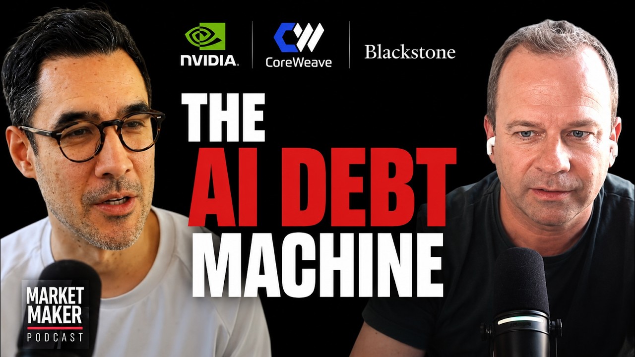 Thumbnail for The $500 Billion AI Debt Machine & The Great CapEx Test
