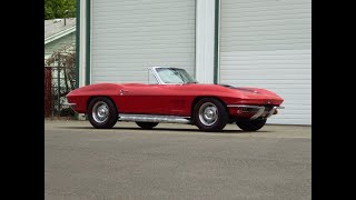 1967 Chevrolet Corvette Stingray Convertible