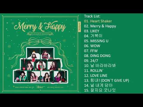 #twice #marry #happy TWICE FULL ALBUM MERRY & HAPPY | THE BEST Of ALBUM MERRY & HAPPY TWICE @kliksedekah9130