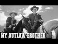 My Outlaw Brother | MICKEY ROONEY | Film-Noir | Classic Western | Action Movie | Romance