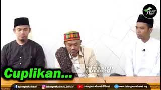 Tiga Pendekar Aswaja UAS, KH. Idrus Romli dan Buya Arrazy Hasyim