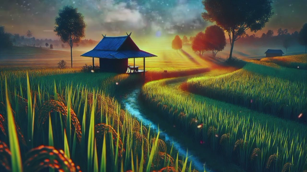 Cricket Chirping Sounds ; ASMR to Relax and Unwind.