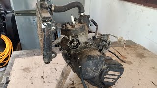 TZR125 Engine Full Restoration