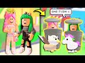 Getting FREE LEGENDARY PETS as a TRASH CAN?! *EXPERIMENT* Adopt me Roblox!