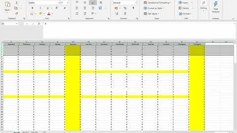 Importing excel file into Access database