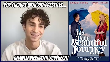 A Big Bold Beautiful Journey Interview: Yuvi Hecht on playing David, Colin Farrell, Margot Robbie