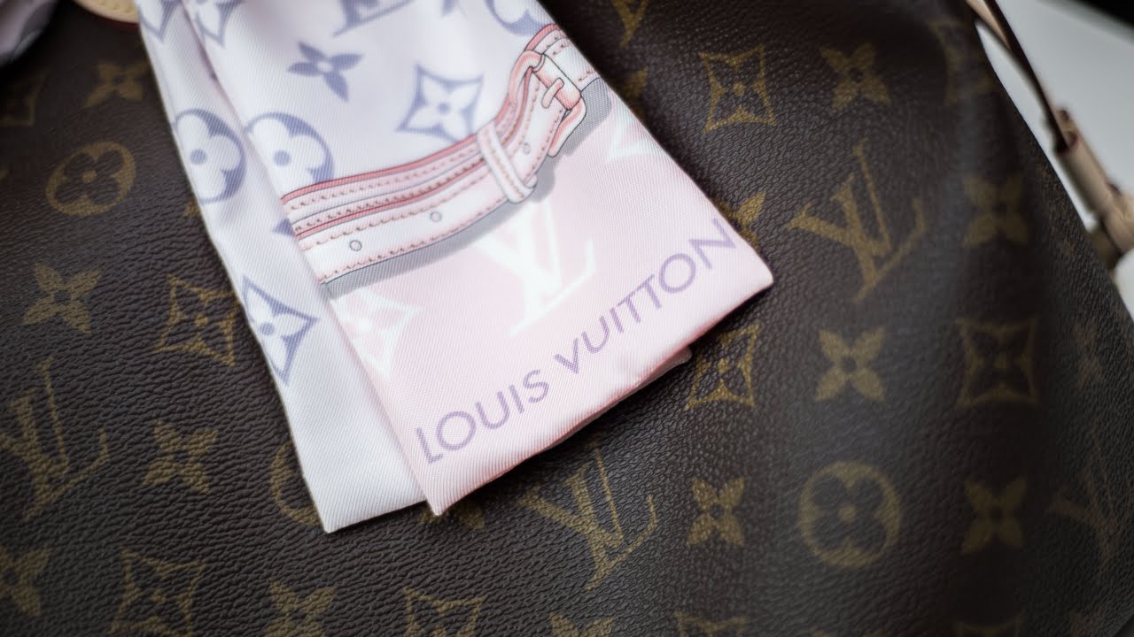 LUXURY ITEM REVIEW - Louis Vuitton Monogram Confidential Bandeau 