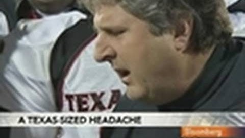 Texas Tech Fires Coach Leach Amid Mistreatment Claim: Video