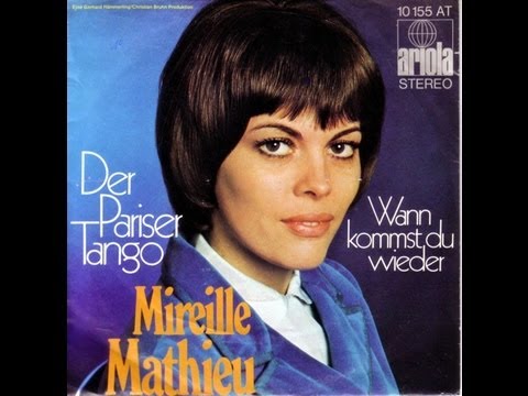 Mireille Mathieu Der Pariser Tango 1971 