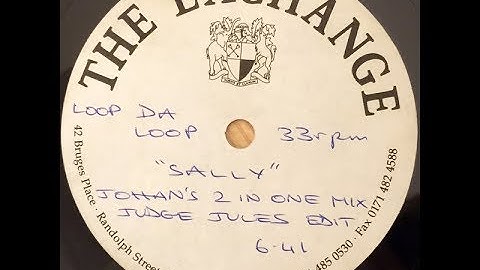 Loop Da Loop - Sally ( Johan