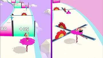 Battle Ballet - All Levels Gameplay Walkthrough Android,ios (Levels 5-6)