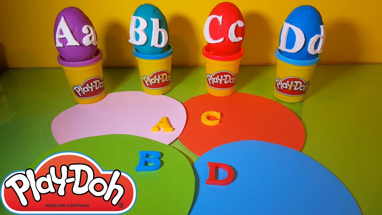 The Letters From A To D With Abcd Surprise Eggs Learn The Abc With Surprise Toys Youtube The Letters From A To D With Abcd Surprise Eggs Learn The Abc With Surprise Toys Youtube