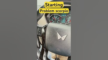 Mahindra Scorpio Starting Problem Solve #ytshorts #shorts #trending #tech #viral #shortvideo