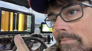 How I scan an entire Marina for Crappie!