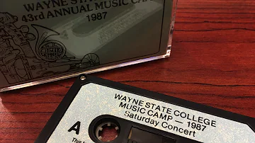 Land of Make Believe, Wayne State Music Camp 1987
