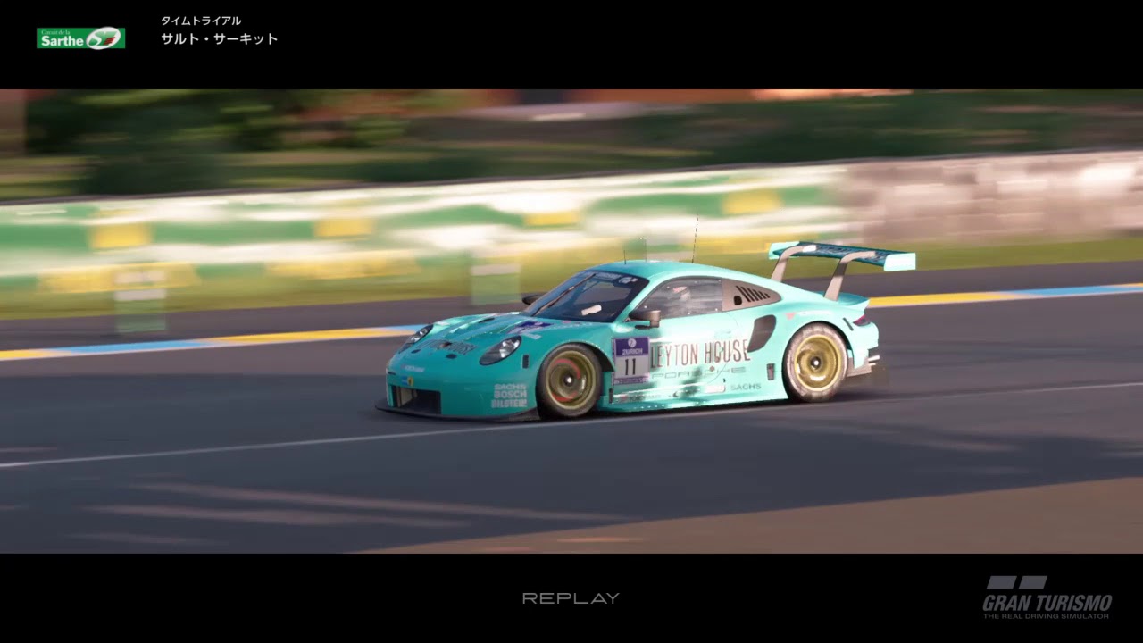 KREMER RACING LEYTONHOUSE PORSCHE 911 RSR