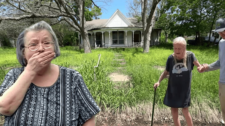 "My prayers have been answered" She said with tears in her eyes. The man cleaned the site for FREE