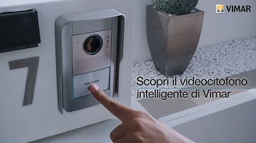 Videocitofono TAB 7 spot by Vimar