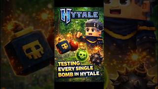 Hytale Bomb 💣 #hytale #gaming